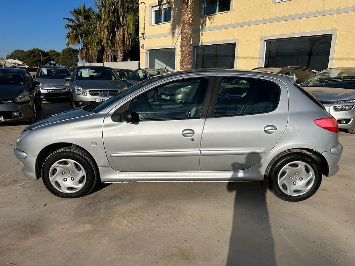 PEUGEOT 206 XS 1.4 AUTO SPANISH LHD IN SPAIN ONLY69000 MILES SUPERB 2000